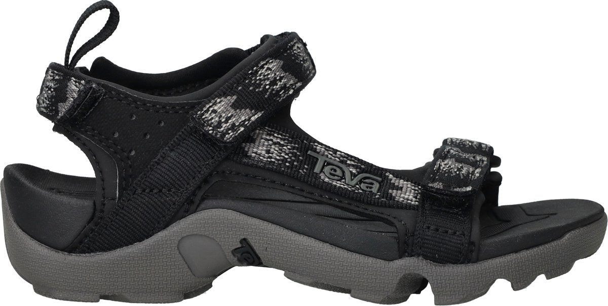 Teva y tanza unisex sandalen - zwart - grijs