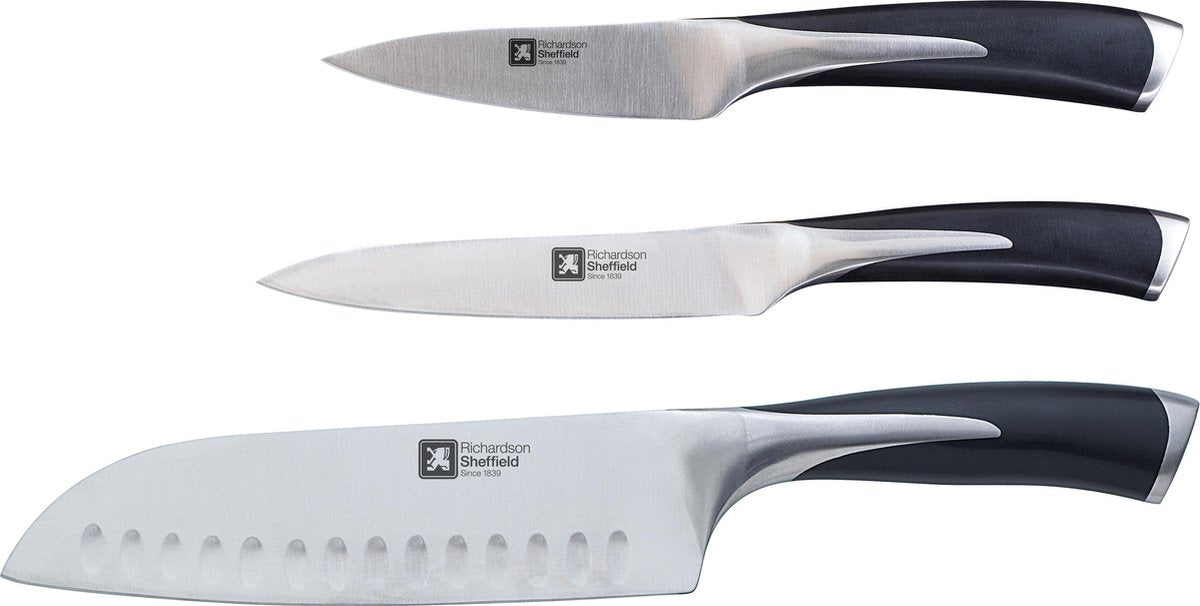 Richardson Sheffield - kyu messenset - 3 delige starter set