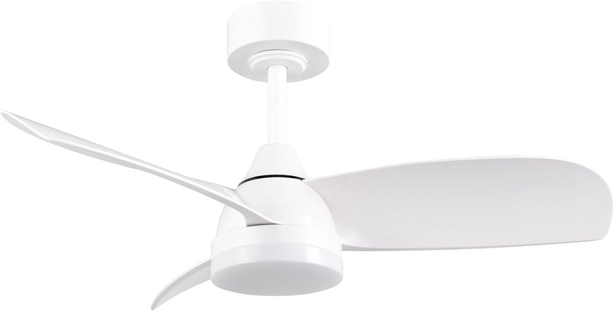 RL LIVE YOUR LIGHT Reality helsinki - ventilator - wit mat - incl. 1x smd 20 w - afstandsbediening - geintegreerde dimmer - traploos instelbare lichtkleur - dimbaar met schakelaar - niet externe dimbaar - geheugenfunctie - zomer- en wintermodus - 6 snelhe