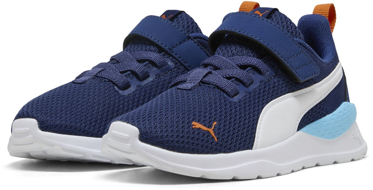 PUMA anzarun lite ac+ ps unisex sneakers - blue jewel- white-vermillion