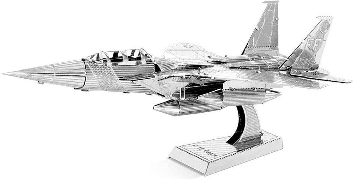 Metal Earth modelbouw 3d f15 eagle - metaal