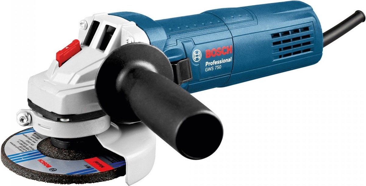 Bosch Gws 750 s - haakse slijper - 125 mm