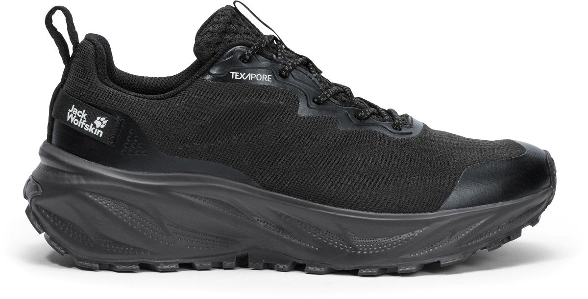 Jack Wolfskin ps pro texapore low w dames wandelschoenen-black