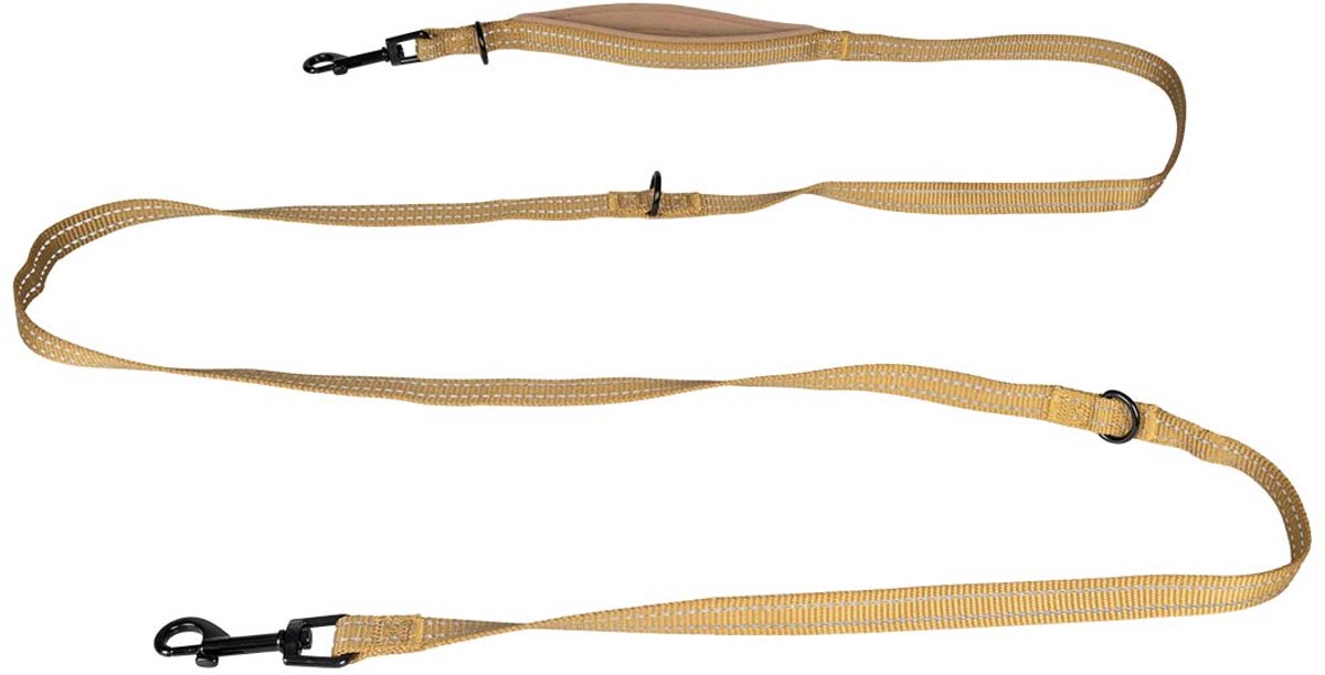 Explor Duvoplus ultimate fit trainingslijn classic voor honden 220cm-25mm honey gold