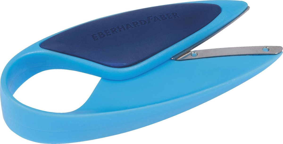 Eberhard Faber kinderschaar - kids - blauw - voor links en rechtshandig - ef-579951