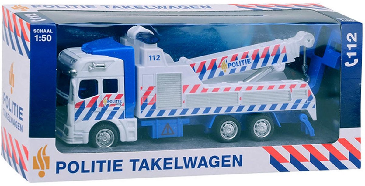 Twisk Politie takelwagen 26126