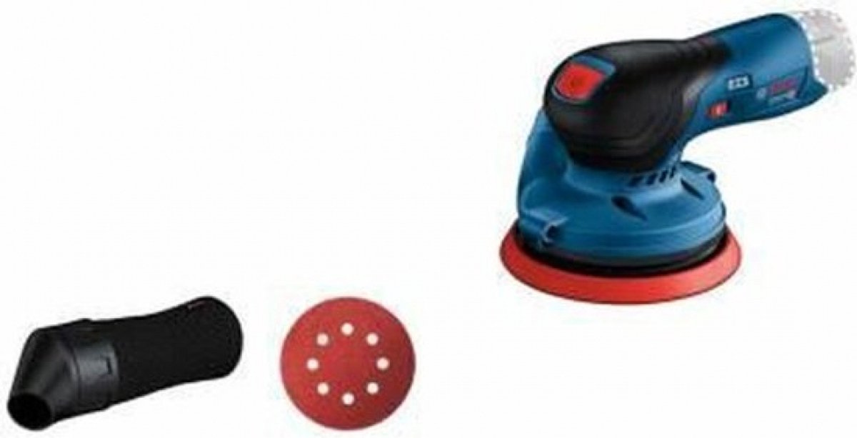 Bosch professional gex 12v-125 accu excenterschuurmachine 12v basic body - 0601372101