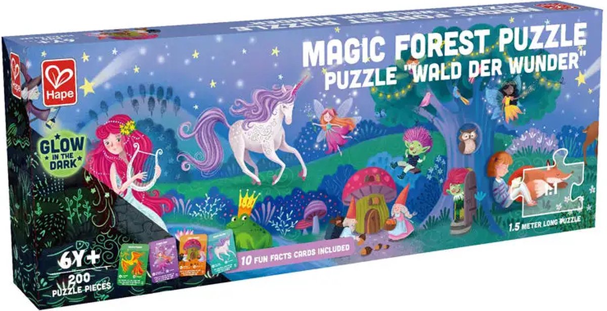 Hape Magisch bos puzzel
