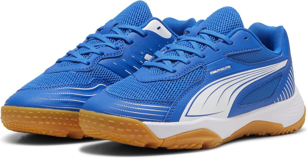 PUMA solarflash iii jr unisex sportschoenen - team royal- white