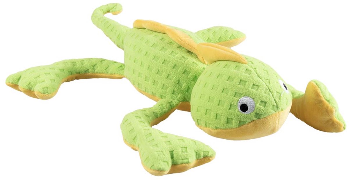 Duvo Plus - salamander crackle snuffle - zacht - vulbaar met snacks - met geluid