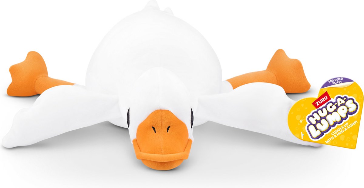 HUG-A-LUMPS - gans mav - verzwaarde knuffel - van zuru