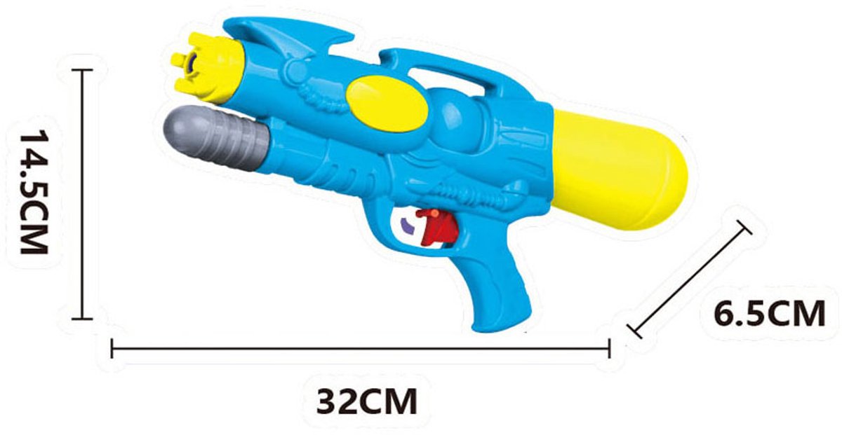 Lobbes Speelgoed BV Waterpistool pompfunctie