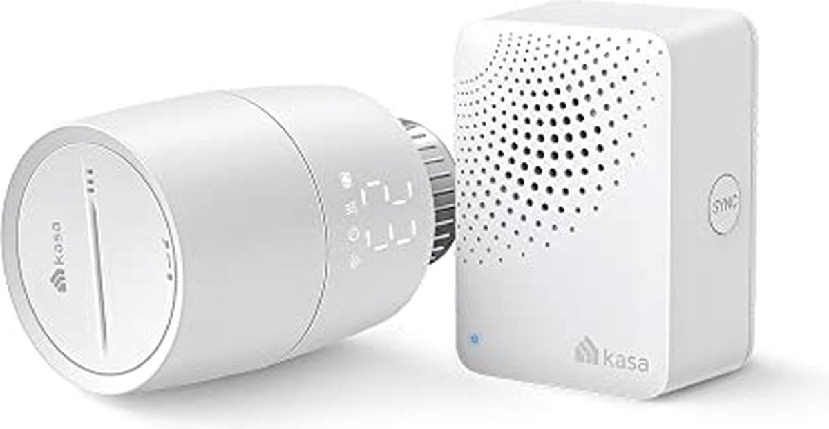 TP-Link ke100 kit thermostatische radiatortkraan - starterset - smart - kasa smart