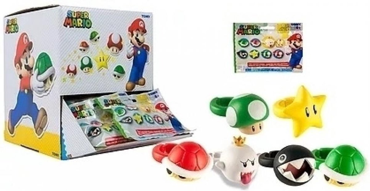 Tomy Super mario sleutelhanger