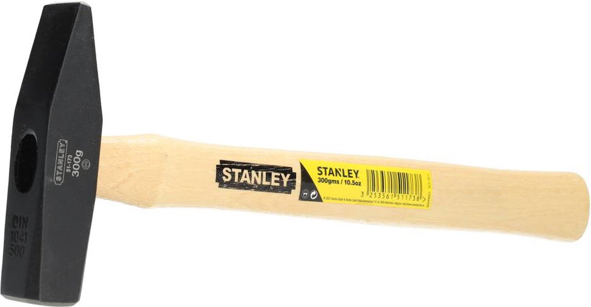 STANLEY bankhamer hout 300gr - 1-51-173