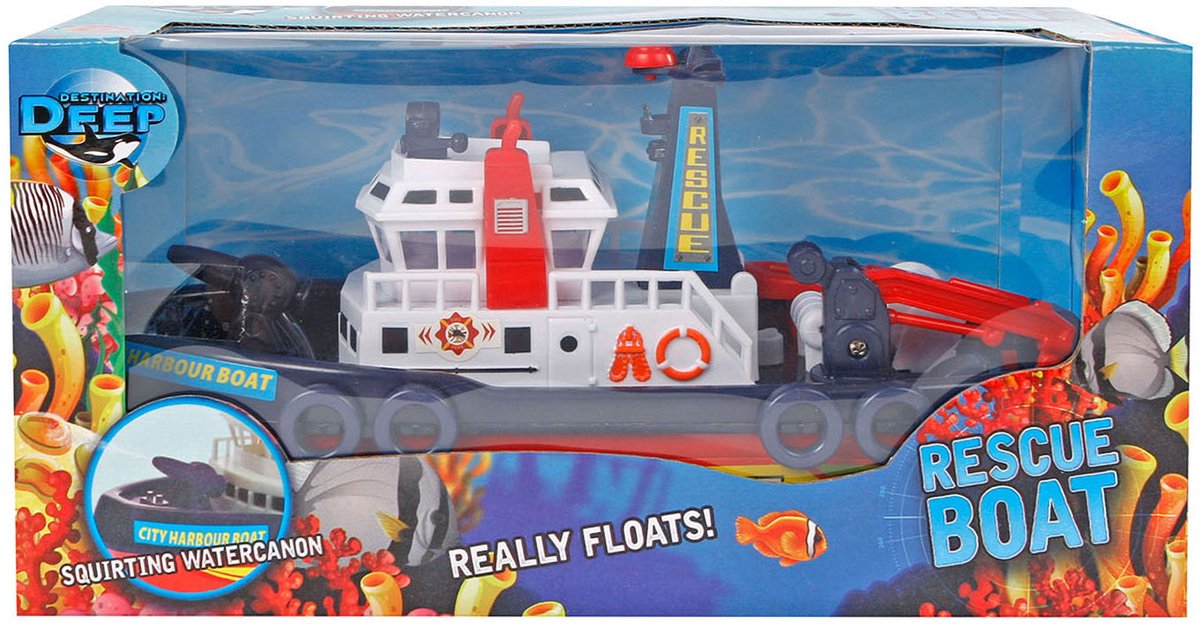 Van Manen Veenendaal BV Destination deep brandweerboot met blusfunctie 23,5cm