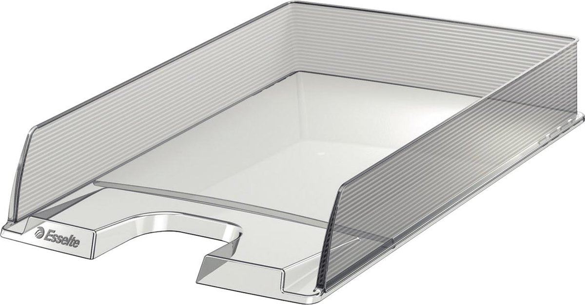 Esselte Classificatiebak europost polyestyreen a4 transparant (10 stuks)