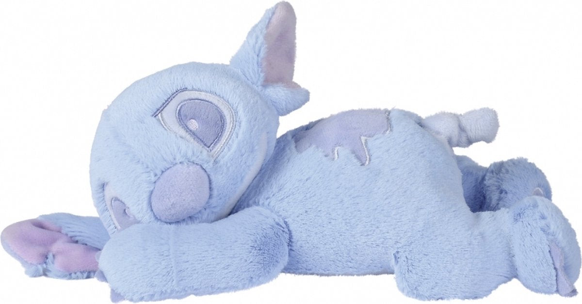 Simba Lilo stitch pluche met geluid - 30 cm