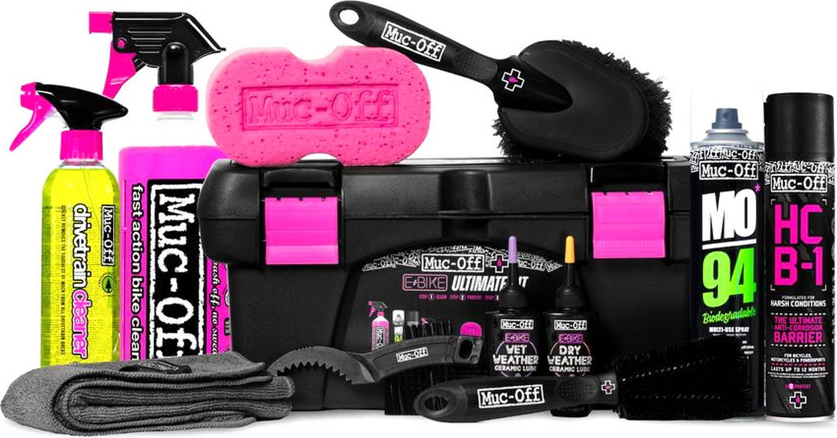 Muc-Off service kit e-bike ultimate clean protect lube