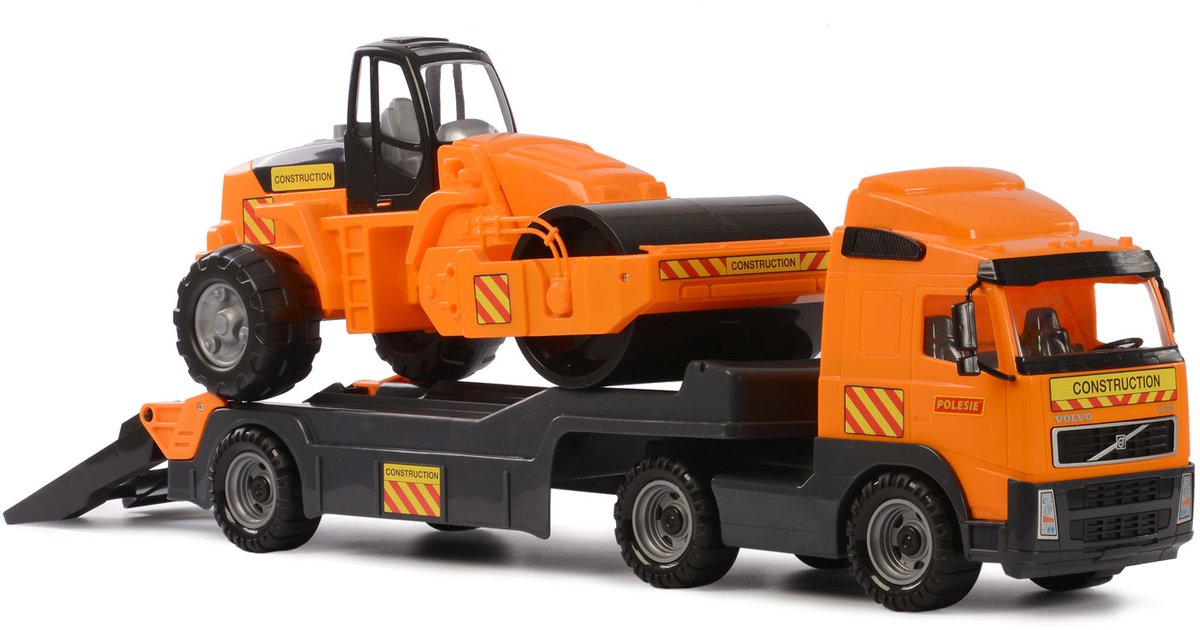 Cavallino volvo vrachtwagen met wals