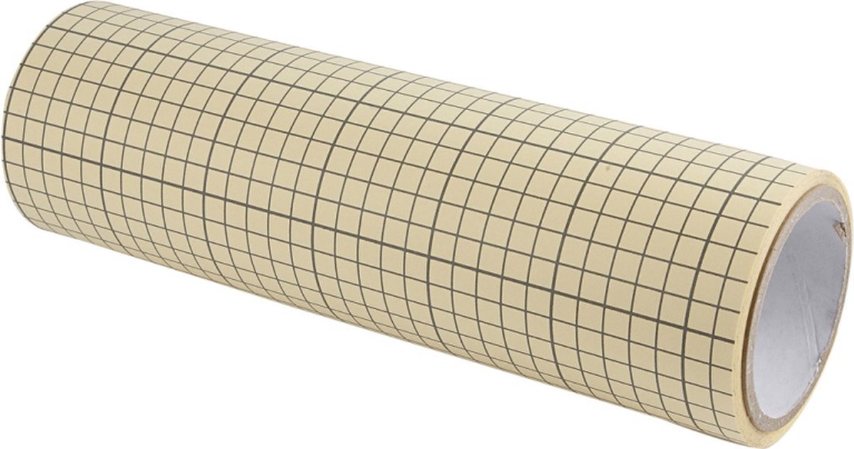 Creativ Company dubbelzijdig klevend folie 32 cm 5 m transparant