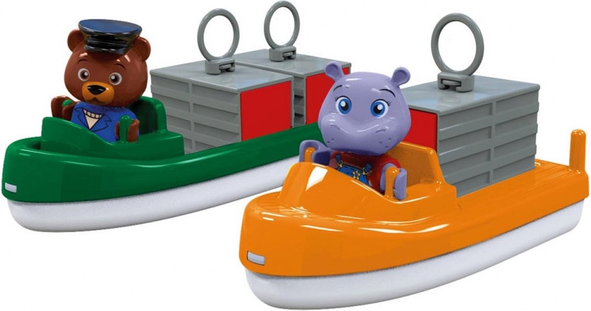 Aquaplay Big - - container- transportboot - waterbaanaccessoires