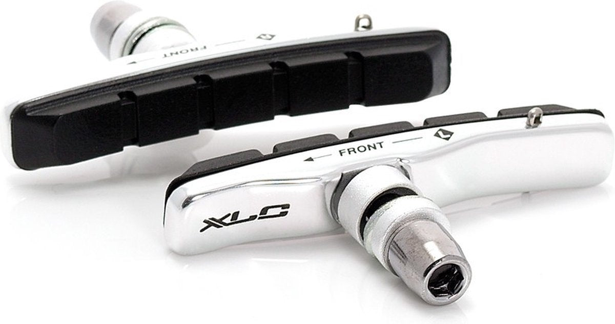 XLC bs-v02 remblokjes v brake - set van 4 - 70mm - wit