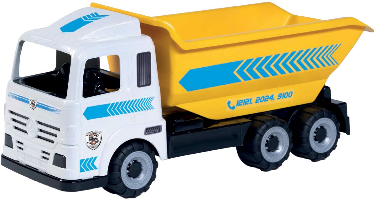 Androni Mega vrachtwagen met kiepbak, 50cm