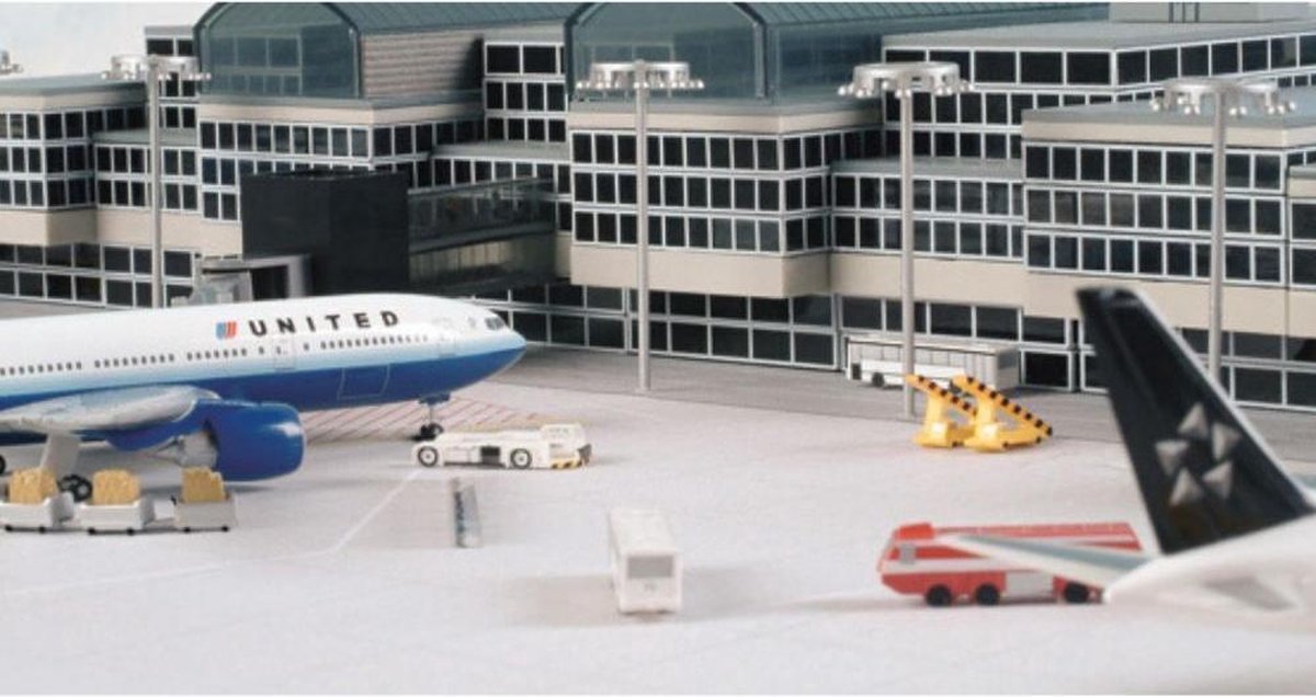Herpa Flughafen basis set 1