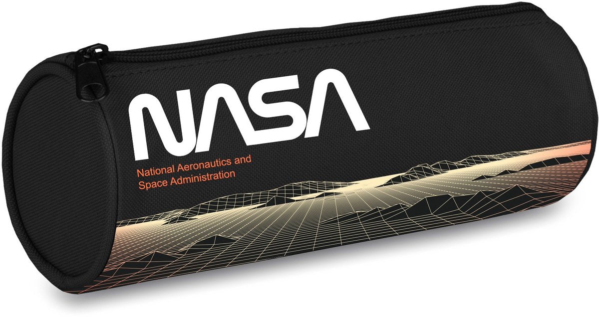 Lannoo Graphics - nasa etui rond 23cm black moon