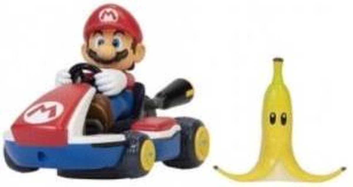 Jakks Mario kart mini racer - spin out mario kart