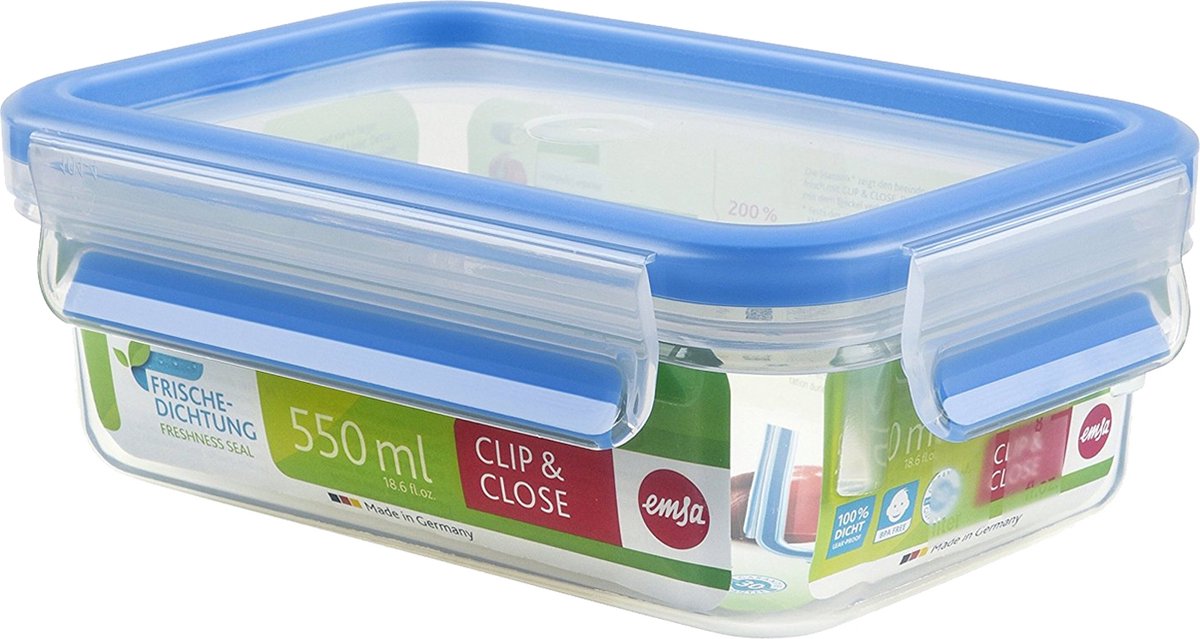 Emsa Clip close vershouddoos - 0,55 l