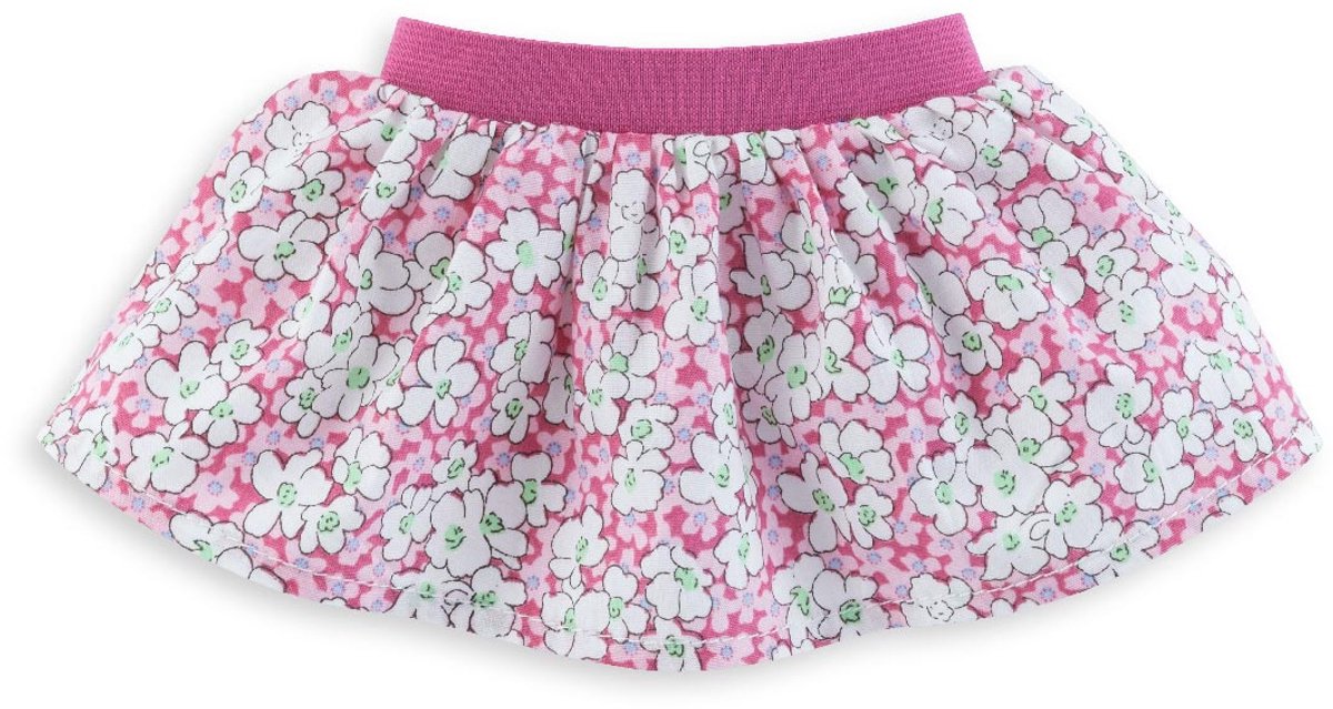 Corolle Ma - poppenrokje floral