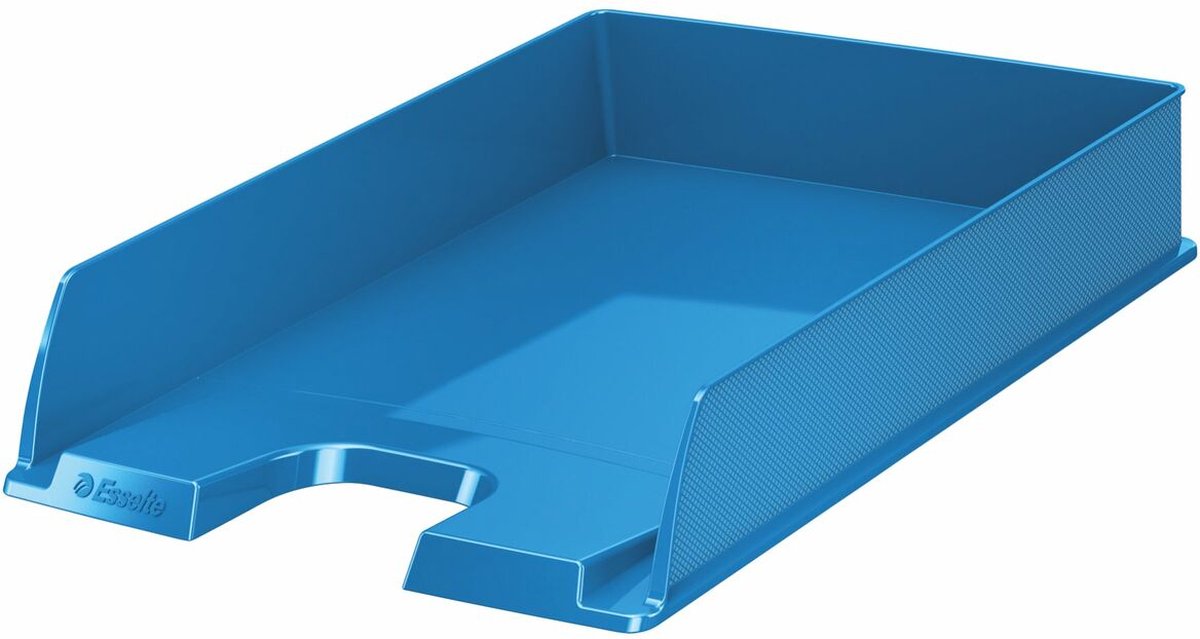 Esselte Classificatiebak europost a4 polyestyreen donkerblauw (10 stuks)