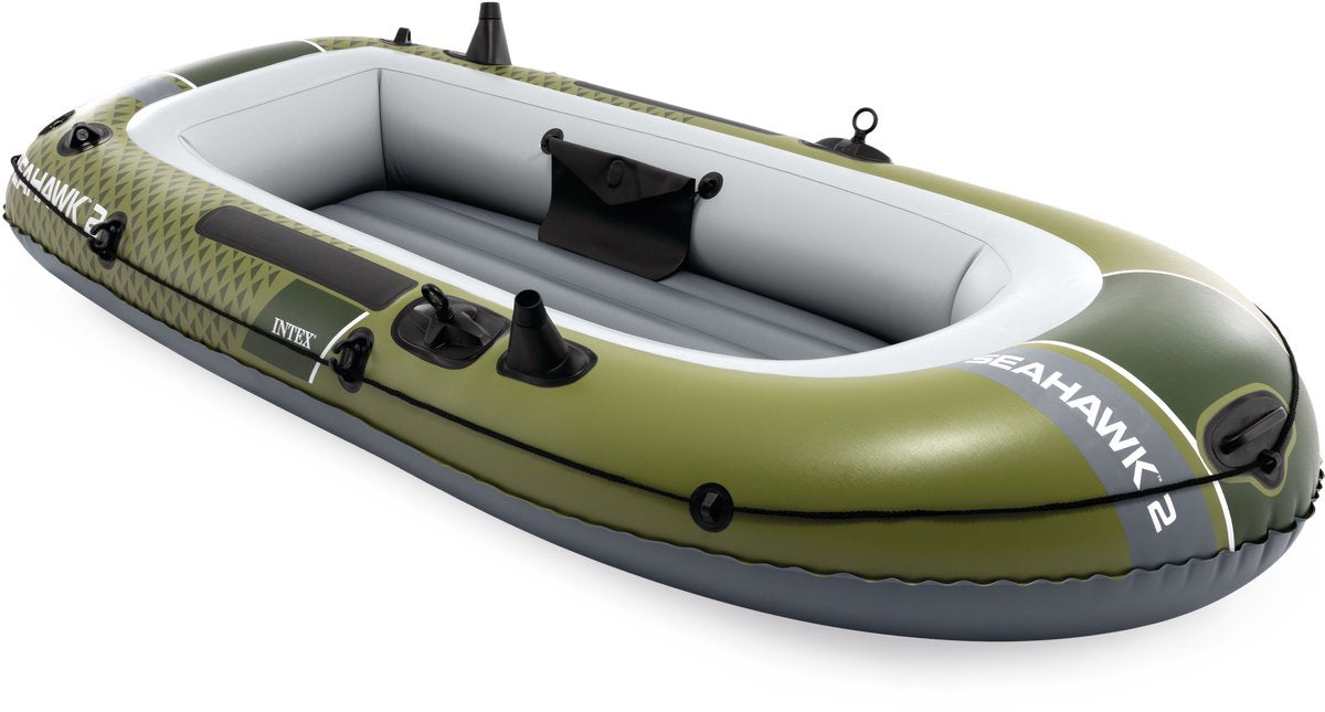 Intex Seahawk 2 opblaasboot set - 2 personen