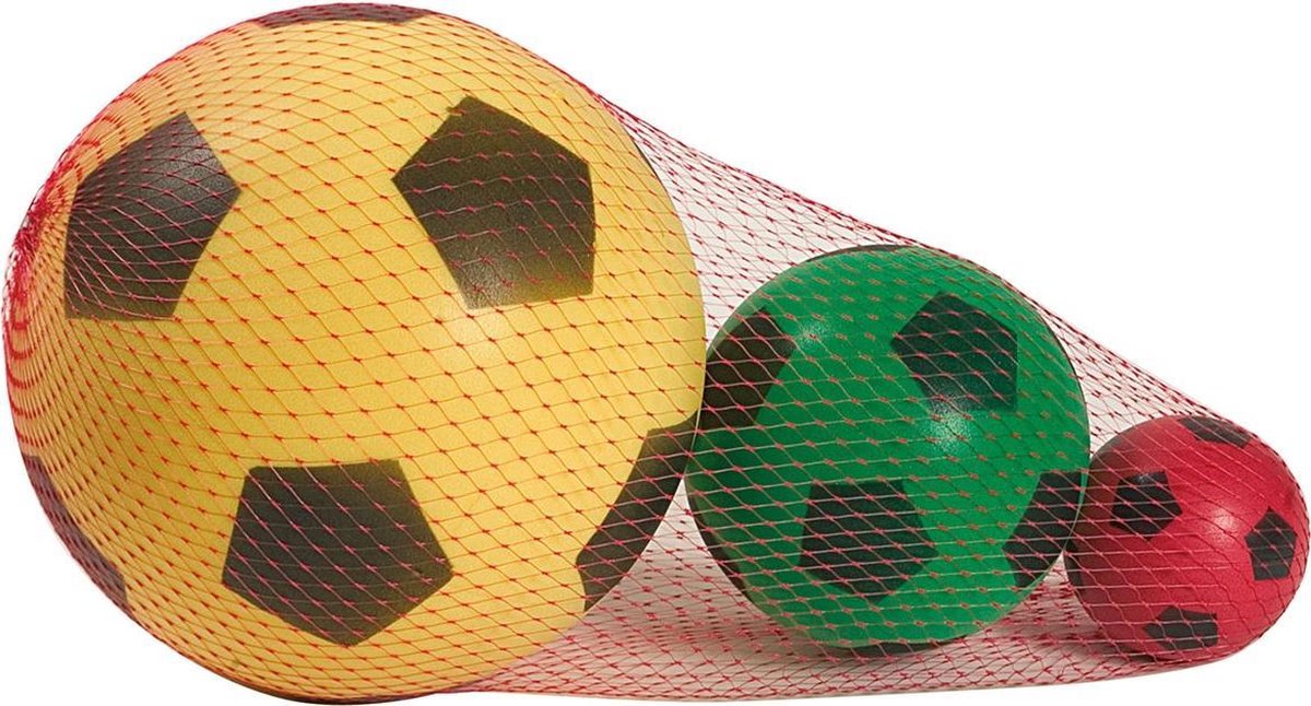 Androni Softballen, set van 3..