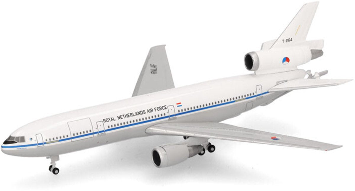 Herpa Mcdonnell douglas kdc-10 ex. netherlands af 334 sqd (nl)