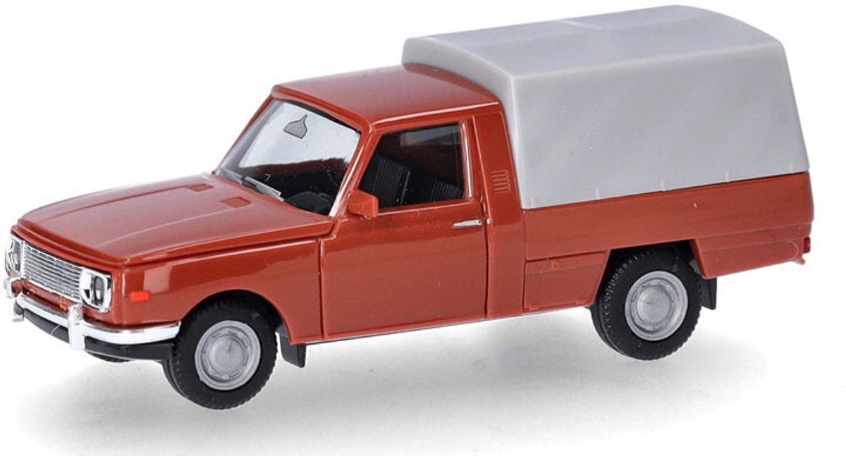 Herpa Wartburg 353 `66 plane, bruin