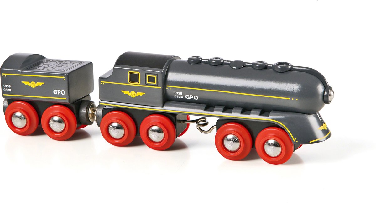 BRIO zwarte hogesnelheidstrein - 33697