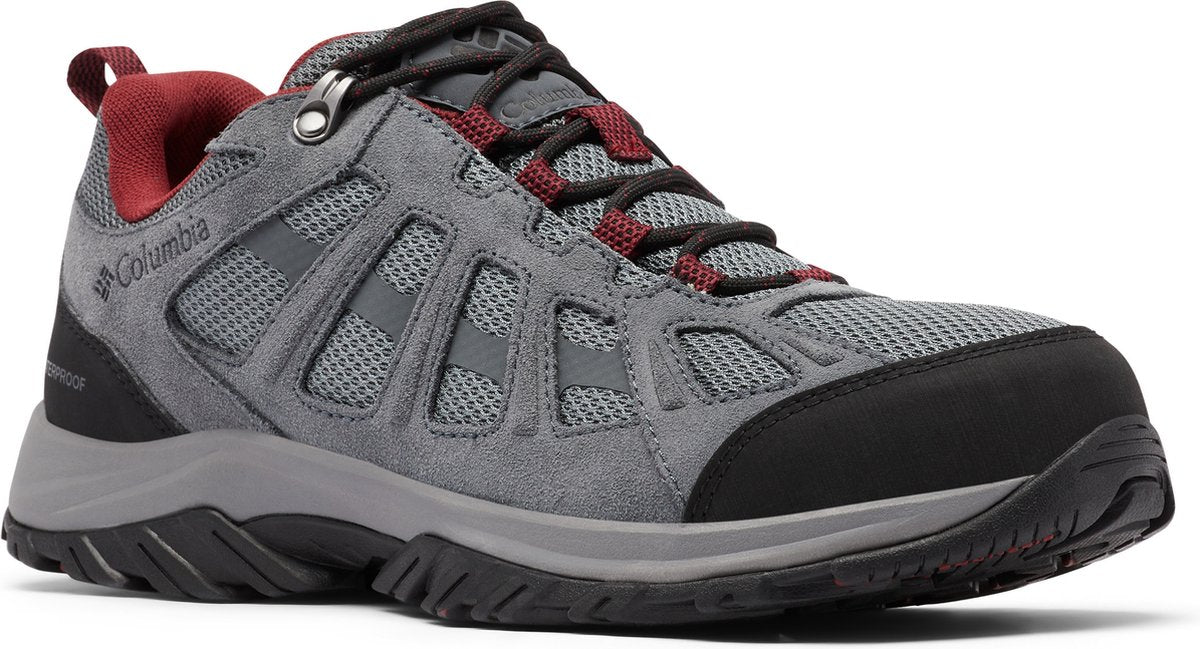 Columbia redmond iii waterproof heren wandelschoenen - ti grey steel, black
