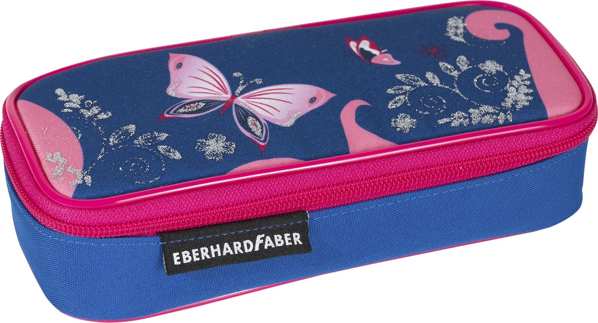 Eberhard Faber etui - vlinders - leeg - ef-577472