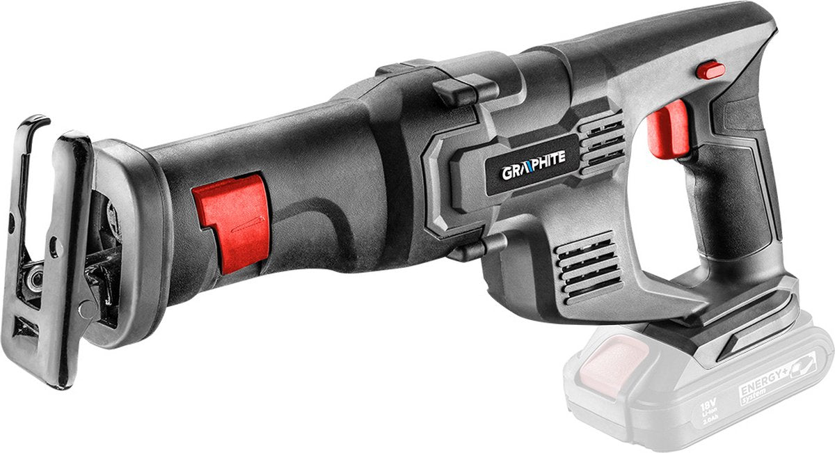 Graphite Accu reciprozaag, 18v, li-ion energy+ 58g017