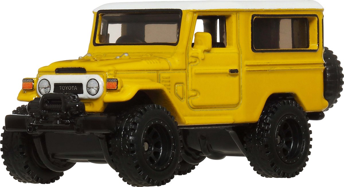 Hot Wheels premium boulevard - toyota land cruiser fj43 - speelgoedvoertuig