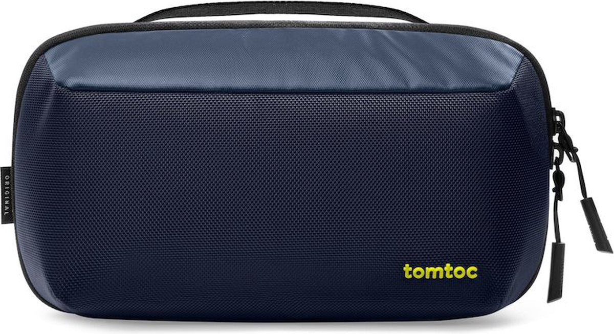 Tomtoc - navigator t13 - accessoires pouch - blauw