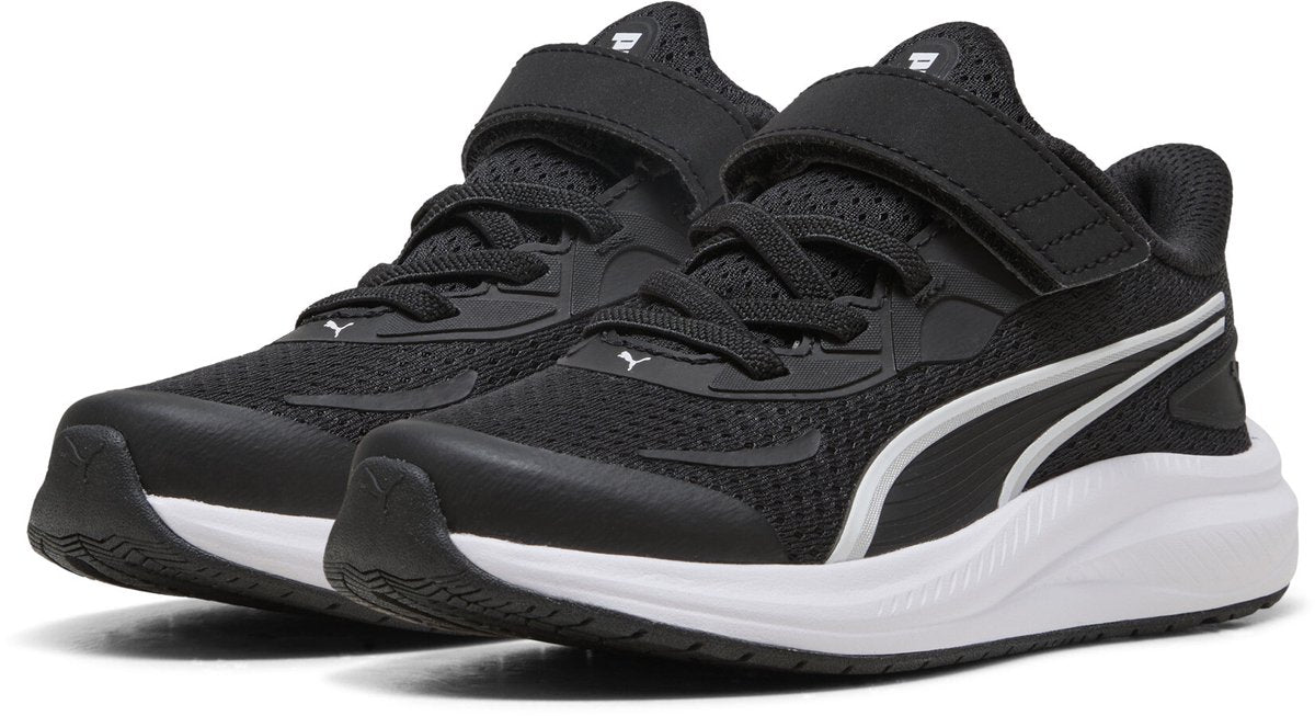 PUMA skyrocket 2 ac+ ps unisex sportschoenen - black- white- silver