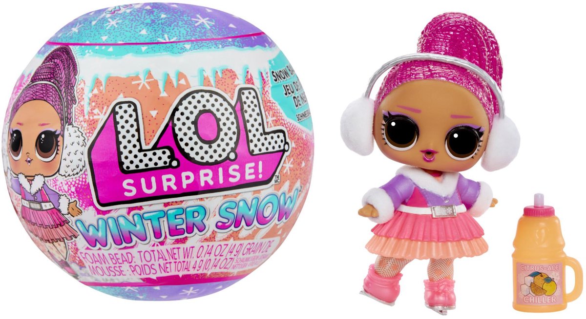 L.O.L. Surprise! wintersneeuw - minipop