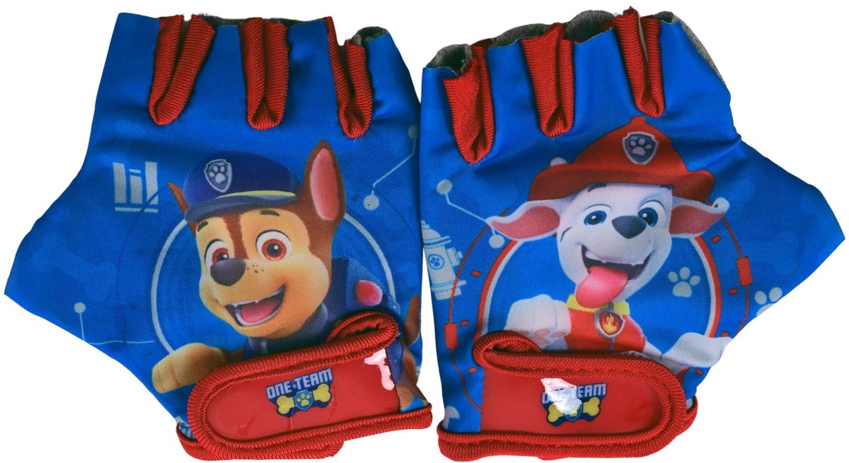 Volare Paw patrol fietshandschoentjes