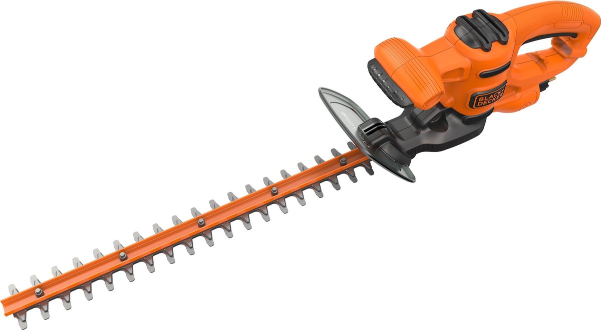 BLACK+DECKER 420w heggenschaar 45cm - beht201-qs