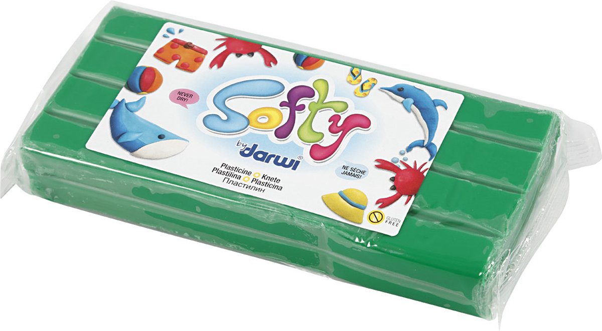Creativ Company Softy boetseerklei groen