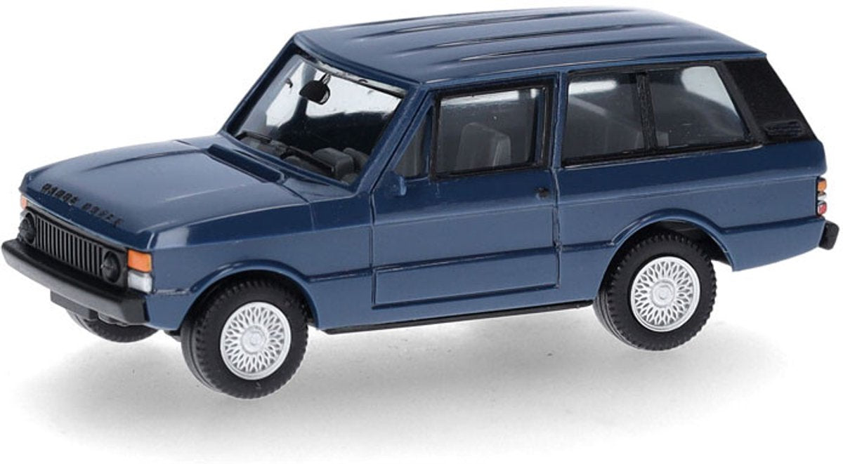 Herpa Range rover, blauw (arles)
